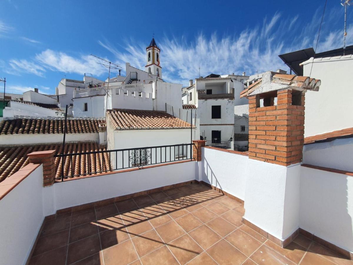 Willa Casa El Campanario Yunquera Zewnętrze zdjęcie