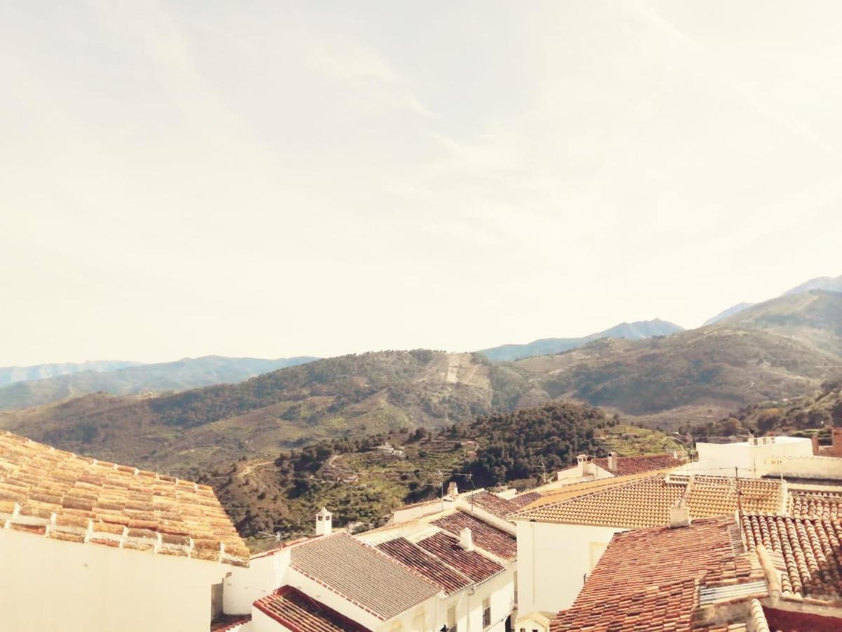 Willa Casa El Campanario Yunquera Zewnętrze zdjęcie